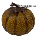 Décoration Citrouille Jaune Marron Ø 17x16 cm