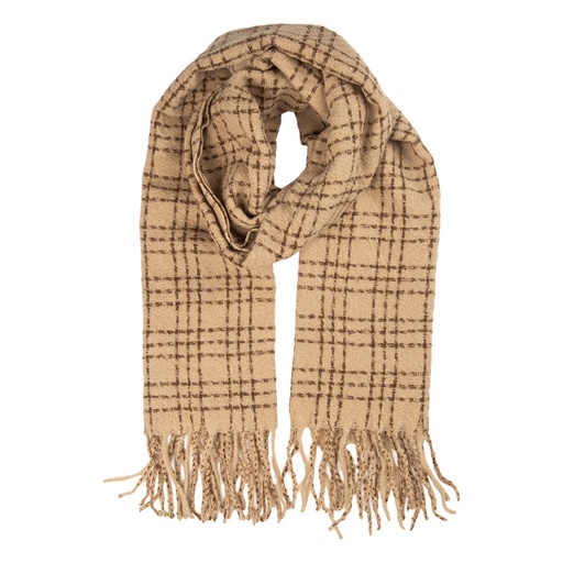 Schal Damen Beige 50x210 cm