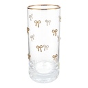 Bicchiere Acqua Trasparente Giallo Ø 6x15 cm / 350 ml