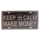 Text Board Multi colored 30x1x15 cm