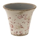 Pot de fleurs d'intérieur Rose, Beige Ø 12x11 cm