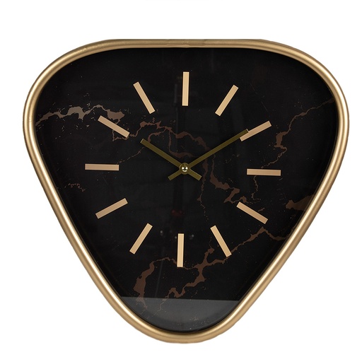 Wanduhr Braun 40x6x38 cm / 1xAA