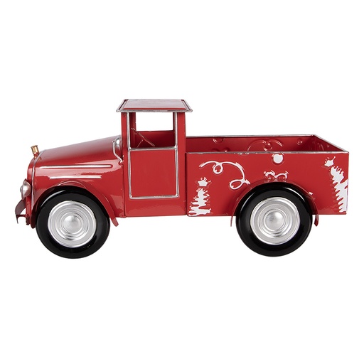 Decoration Camion Rosso 42x18x19 cm