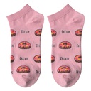 Chaussettes Rose Marron 36-41