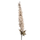 Branche de décoration avec fleurs Beige Vert 8x8x124 cm