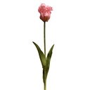 Decoratie tak met bloemen 42 cm