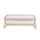Jewellery Box Beige 21x11x7 cm