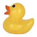Décoration canard de bain Jaune 6x6x6 cm