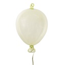 Dekoration hänger Ballon Grün Ø 7x14 cm