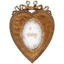 Bilderrahmen Goldfarbig 13x2x18 cm / 6x9 cm