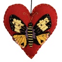 Hanger hart vilt 10x2x11 cm