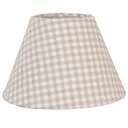 Abat-jour Beige Ø 23x15 cm / E27
