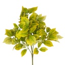 Decorative Artificial Branch Yellow 80 cm