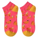 Chaussettes Rose Jaune 36-41