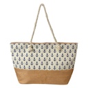 Pochette Marrone Beige 55x1x36 cm