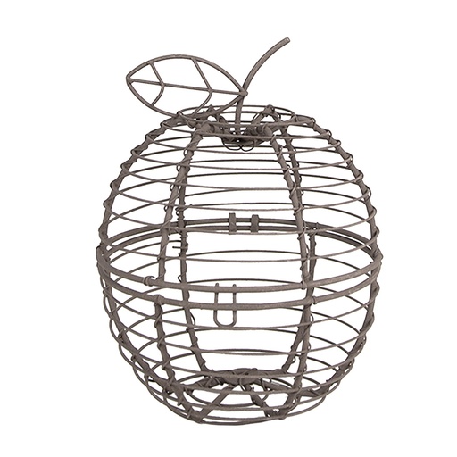 Basket Brown Ø 11x14 cm