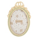 Cadre photo Beige Vert 16x3x23 cm / 13x18 cm