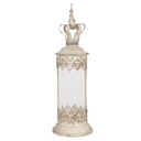 Lanterne Beige Ø 17x55 cm