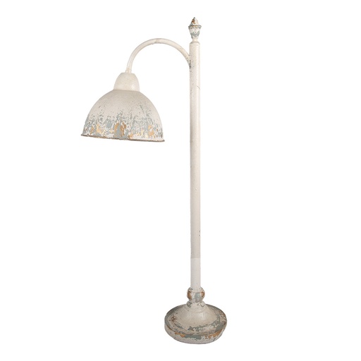 Lampada da Tavolo Beige Grigio 36x20x77 cm E27/max 1x60W