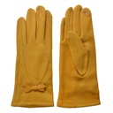 Gants d'hiver Jaune 8x24 cm