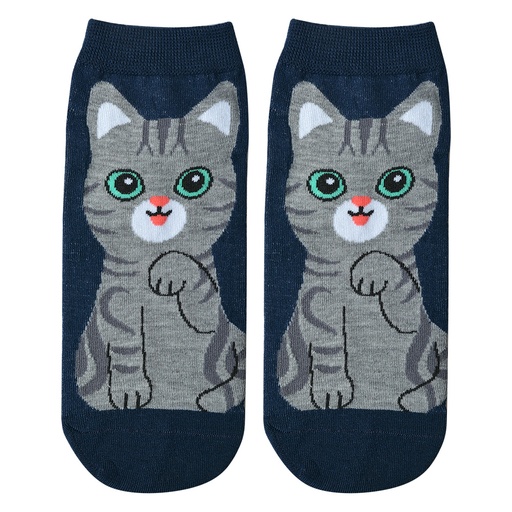 Chaussettes Bleu Gris 36-41