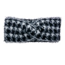 Headband 10x22 cm Black White
