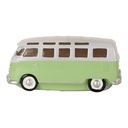 Veilleuse Autobus LED Vert Blanc 24x10x11 cm