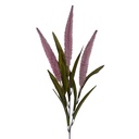 Decoratie tak met bloemen 85 cm