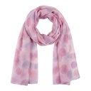 Sjaal 85x180 cm roze