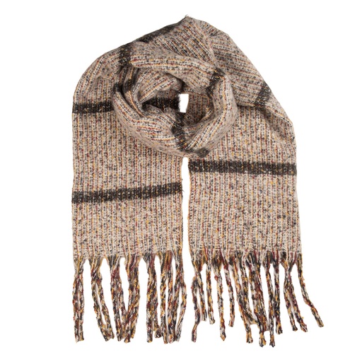 Foulard Donna Beige 50x210 cm