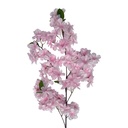 Decoratie tak met bloemen 87 cm