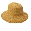 Cappello da Sole Donna Marrone 57 cm