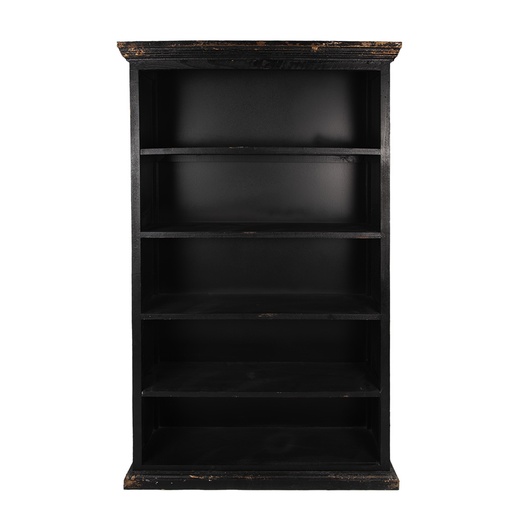 Cabinet Black 116x36x195 cm