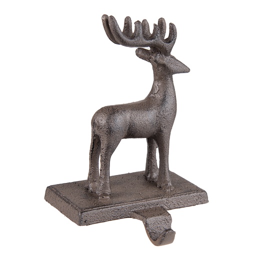 Christmas Decoration Reindeer Brown 13x11x21 cm