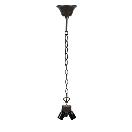 Tiffany Pendente da Soffitto Oro 130 cm E27/max 3x60W