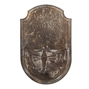 Porte-plante Marron 23x10x36 cm