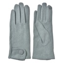 Gants d'hiver Gris 9x23x1 cm