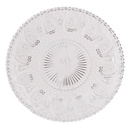 Assiette à dîner Transparent Ø 25x1 cm