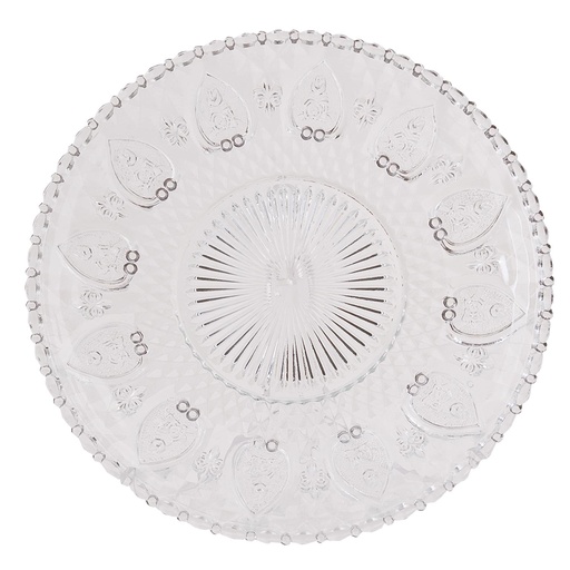 Clayre & Eef Dinerbord Ø 25 cm Glas