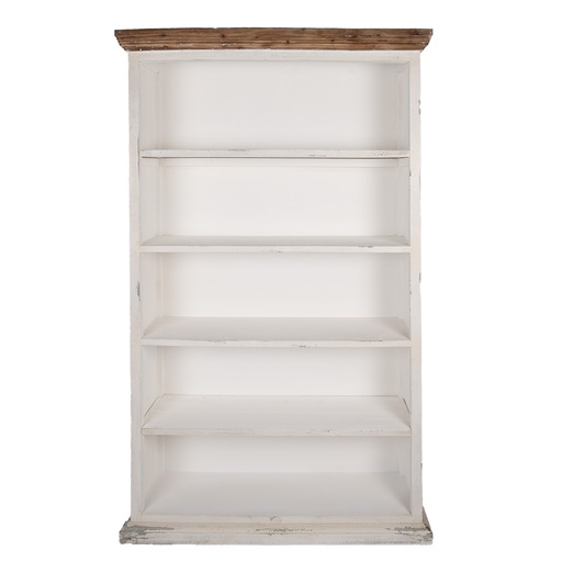 Armoire Blanc 116x36x195 cm