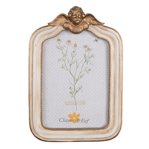 Bilderrahmen Beige 14x3x20 cm / 10x15 cm
