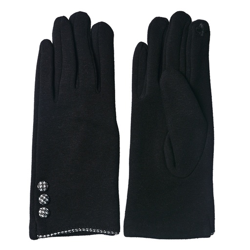 Winter Gloves Black 8x24 cm