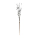 Décoration de Noël Couleur argent 75 cm