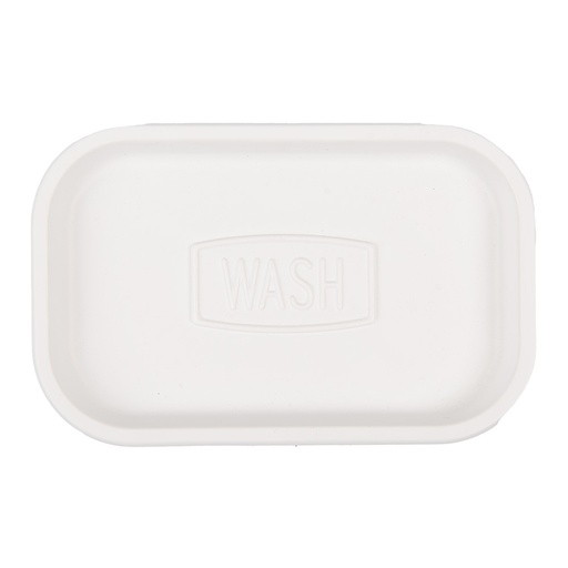 Soap Dish White 16x10x3 cm