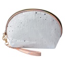 Toiletry Bag Women White 22x8x14 cm