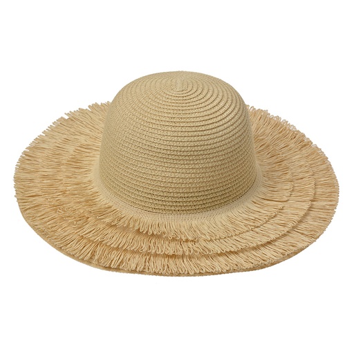 Hut Damen Beige