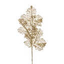 Decorazione Natale Color oro 75 cm