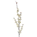 Decoratie tak met bloemen 66 cm