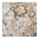 Serviettes en papier Bleu Beige 33x33 cm (20)