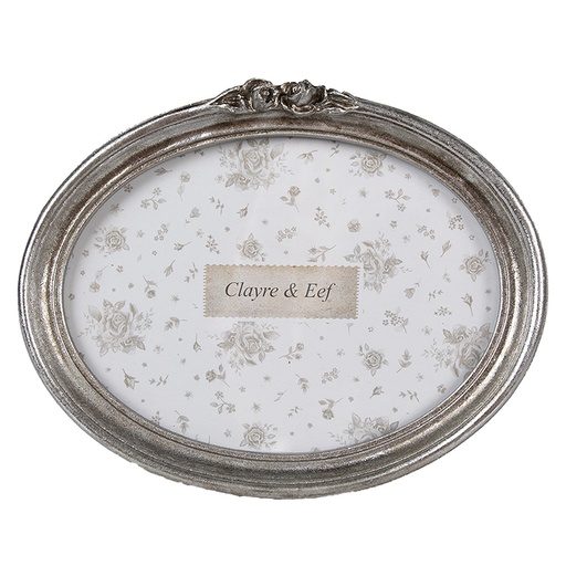 Cadre photo Argent 20x3x15 cm / 18x13 cm